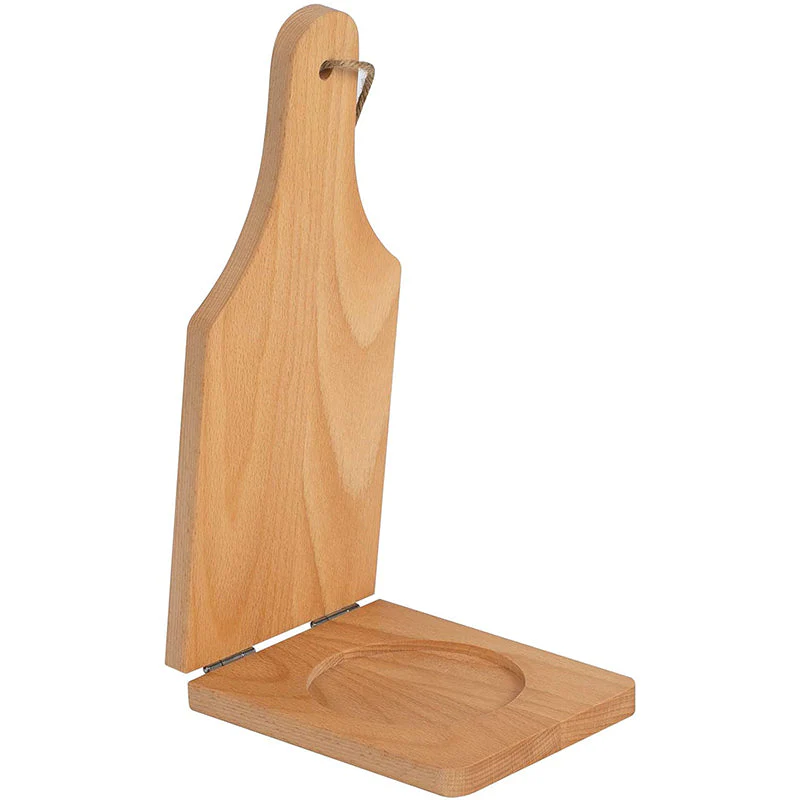 Pataconera Plana de Madera 11.5x25.5cm NS440413 Tostones.