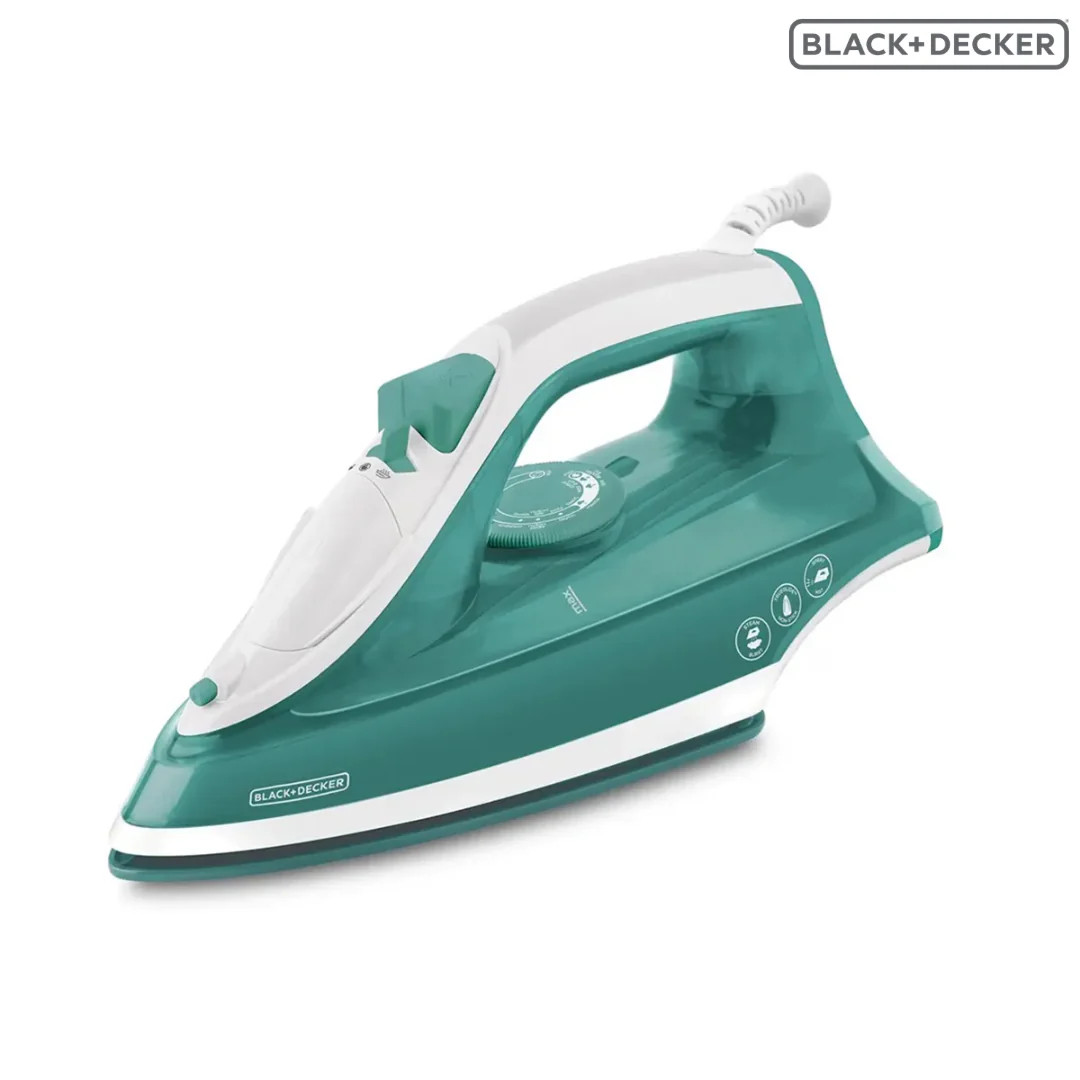 Plancha de Ropa a Vapor Trueglide Black and Decker IRBD352