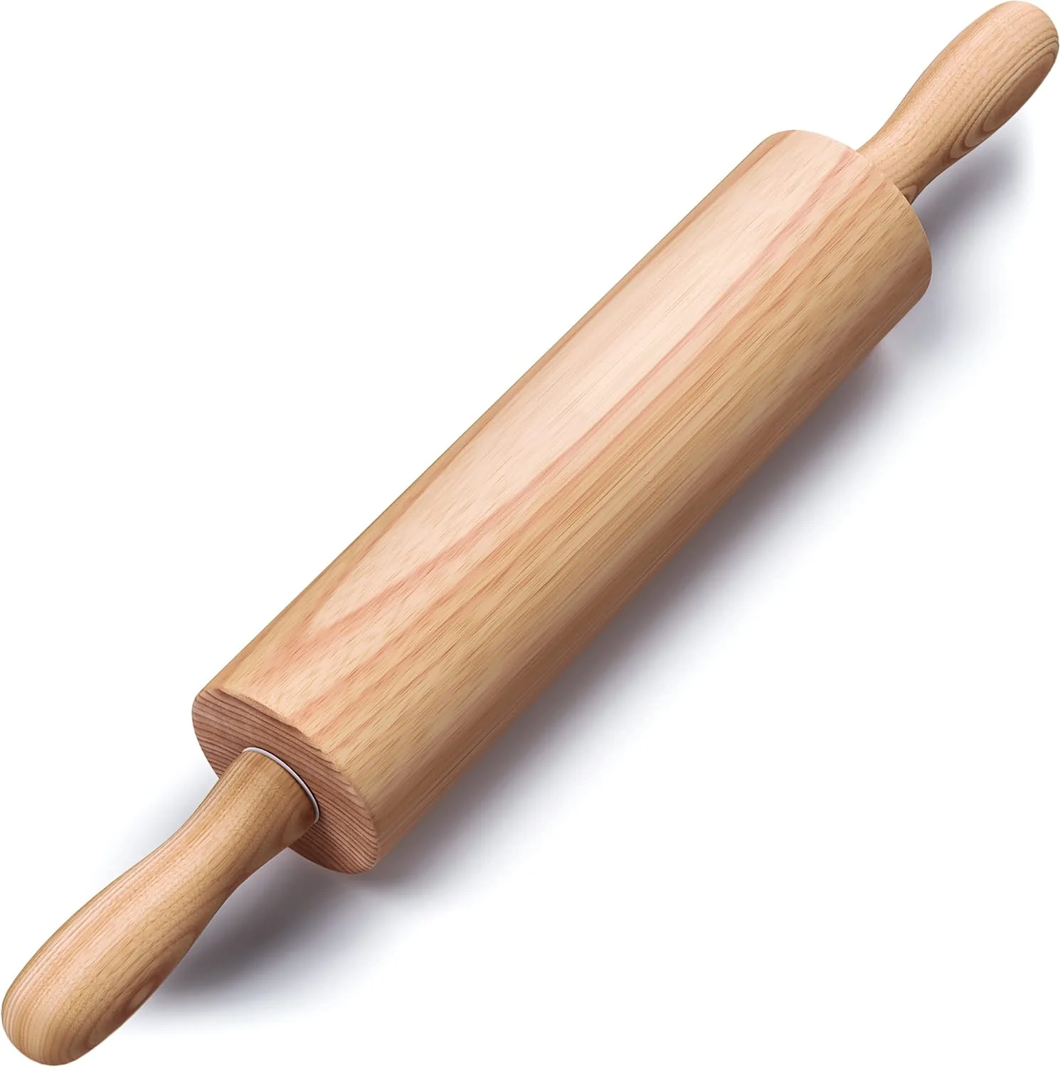 Rodillo para Masa de Repostería en Madera 40x8cm 50829 Amasar.