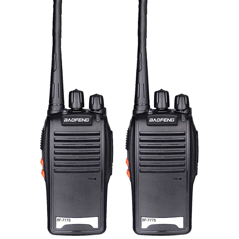 Set 2 Radios de Comunicación Walkie Talkie NS384522