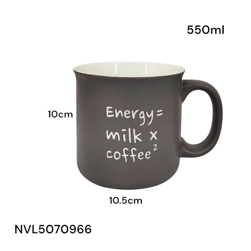 Taza de Cerámica 550ml 10.5x10cm NVL5070966 Mug.