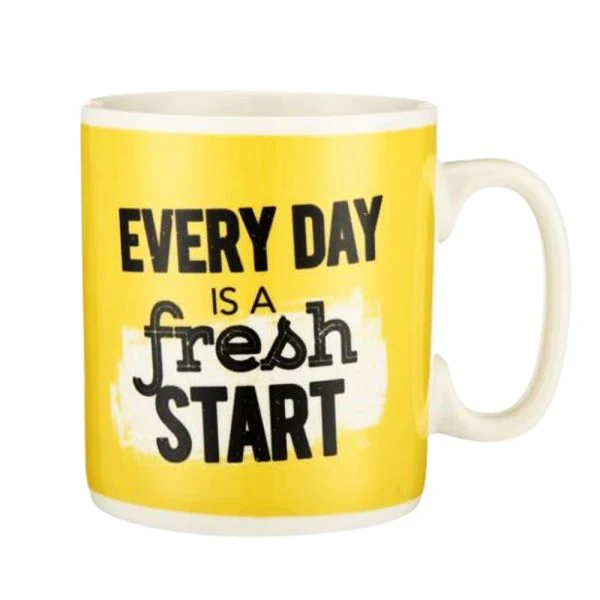 Taza de Cerámica Jumbo 11x12.5cm FSK8848 Mug.