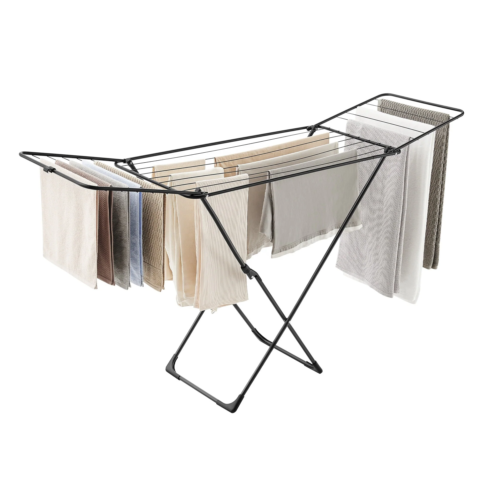 Tendedero de Ropa De Metal 55x170x102cm 17029
