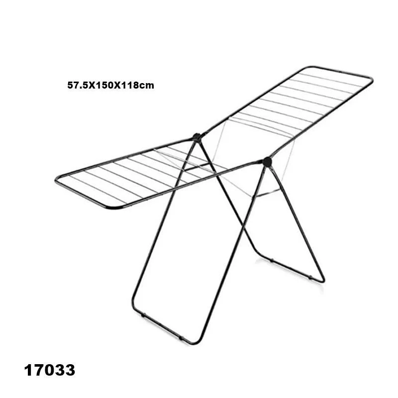 Tendedero de Ropa De Metal 57.5x150x118cm 17033