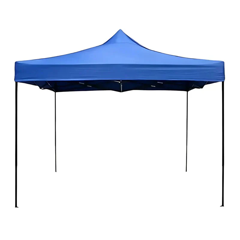 Tolda Gazebo Plegable. 3X3 Mts. Incluye Tubos. Carpa Color Azul. F-006-3X3-BL