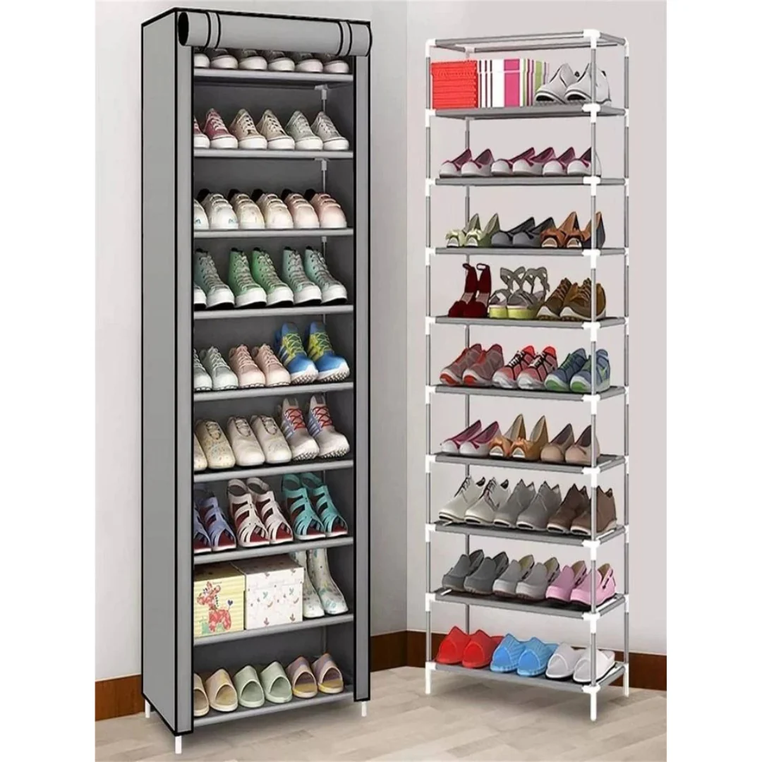 Zapatero Organizador Diseño Moderno 158x58x30cm FSK11354