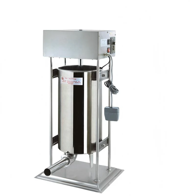 Embutidora Eléctrica de 15L 120W en Acero Inoxidable EV-15L Salchicha. Chorizo. - Image 3