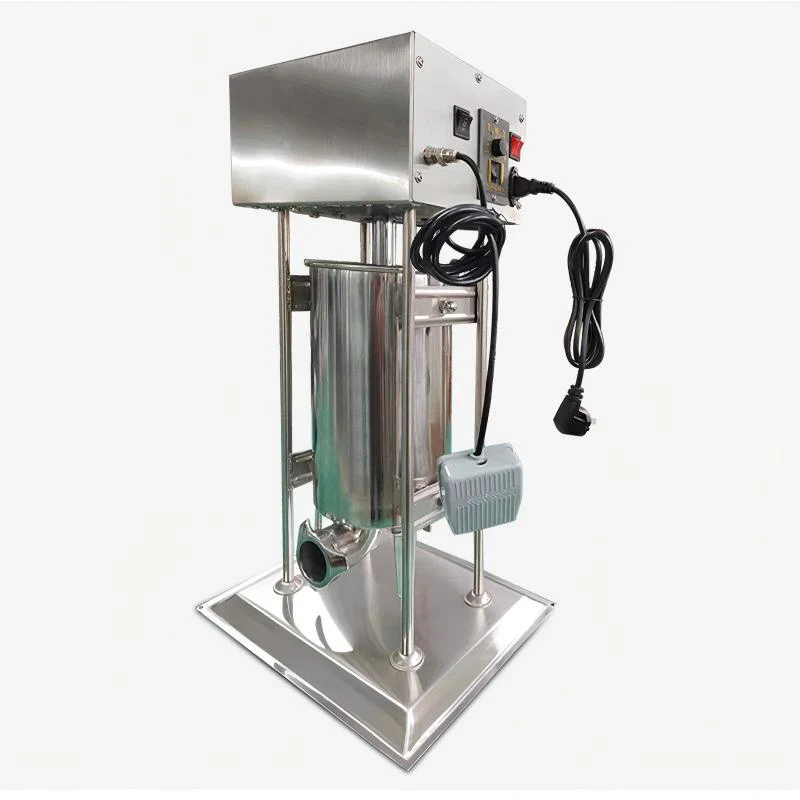 Embutidora Eléctrica de 15L 120W en Acero Inoxidable EV-15L Salchicha. Chorizo. - Image 4