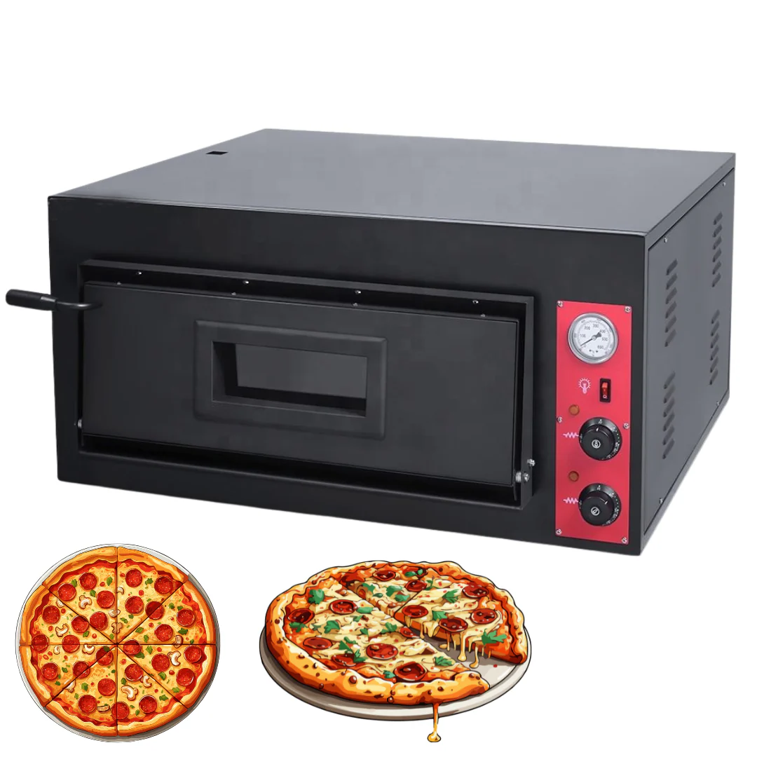 Horno a Gas para Pizza de 1 Nivel 220V/60Hz HGP-1 - Image 2