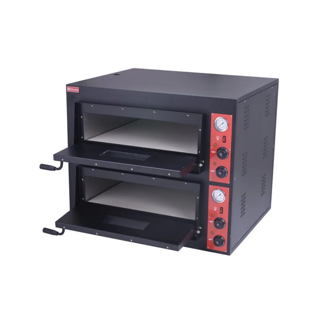 Horno a Gas para Pizza de 2 Niveles 220V/60Hz HGP-2 - Image 3