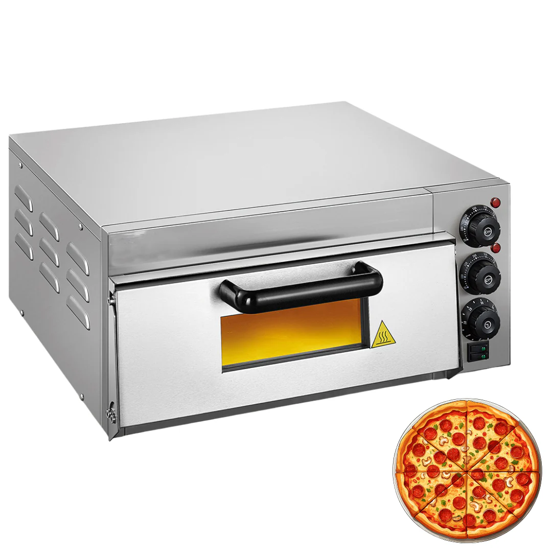 Horno Eléctrico para Pizza de 1 Nivel 220V/60Hz HEP-1ST - Image 2