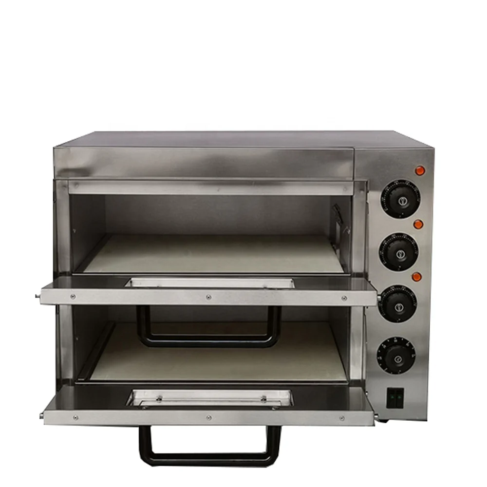 Horno Eléctrico para Pizza de 2 Niveles 220V/60Hz HEP-2ST - Image 3