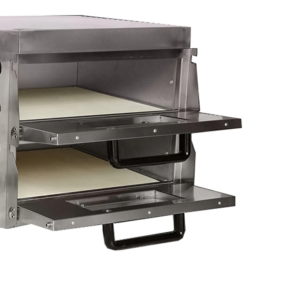 Horno Eléctrico para Pizza de 2 Niveles 220V/60Hz HEP-2ST - Image 4