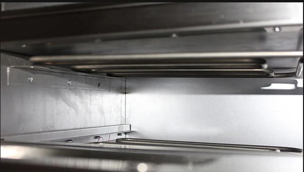 Horno Eléctrico para Pizza de 2 Niveles 220V/60Hz HEP-2ST - Image 5