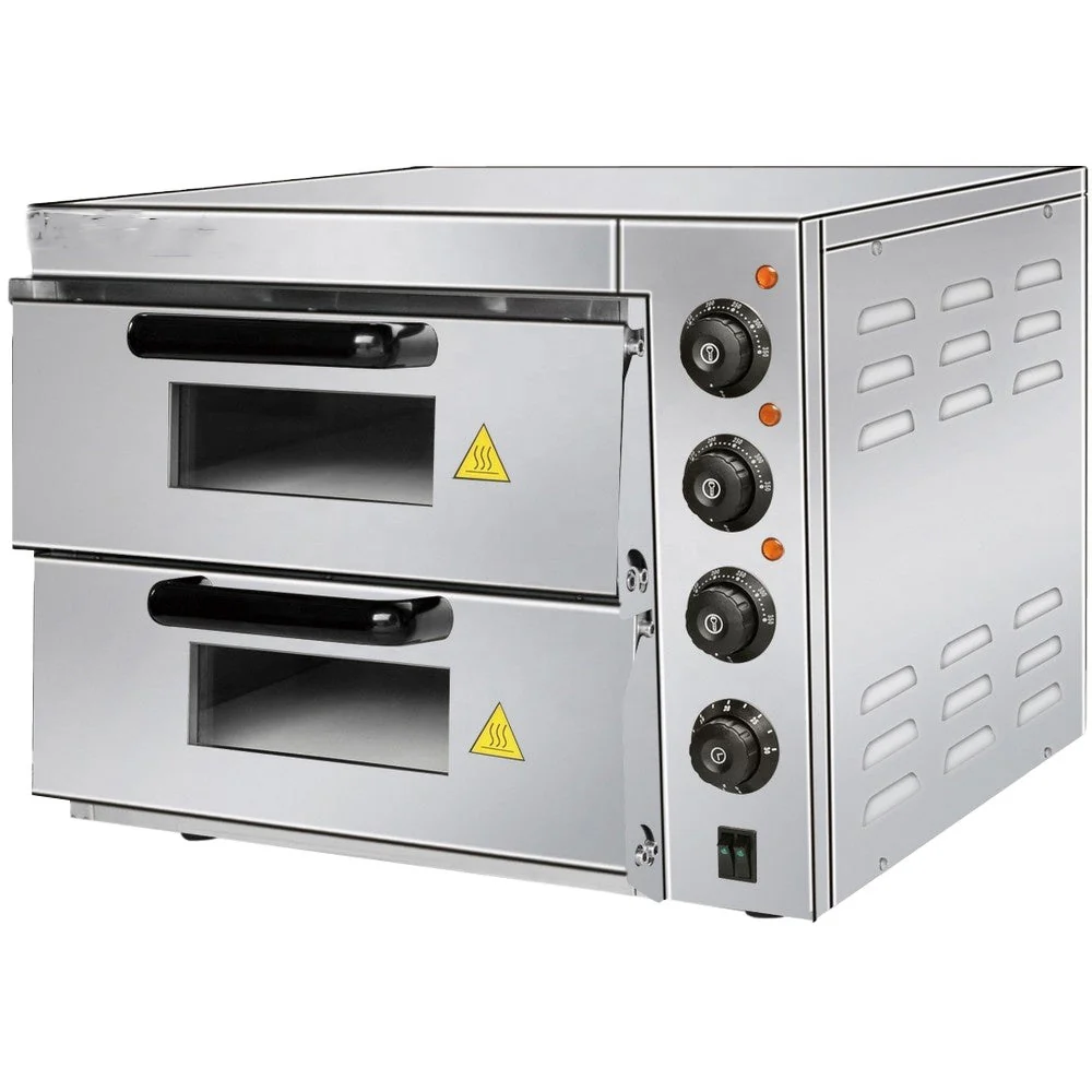 Horno Eléctrico para Pizza de 2 Niveles 220V/60Hz HEP-2ST - Image 6