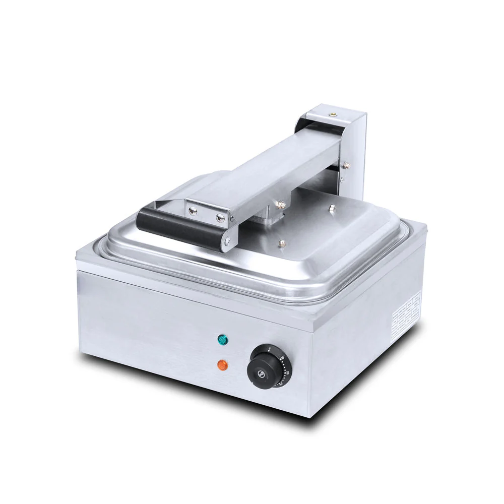 Plancha Tostadora de Pan Eléctrica en Acero Inoxidable 110V/60Hz HT-01 Sandwichera. - Image 3