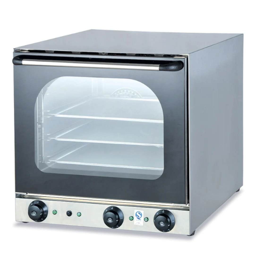 Horno de Convección Eléctrico de 4 Bandejas 110V/60Hz HEB-4F