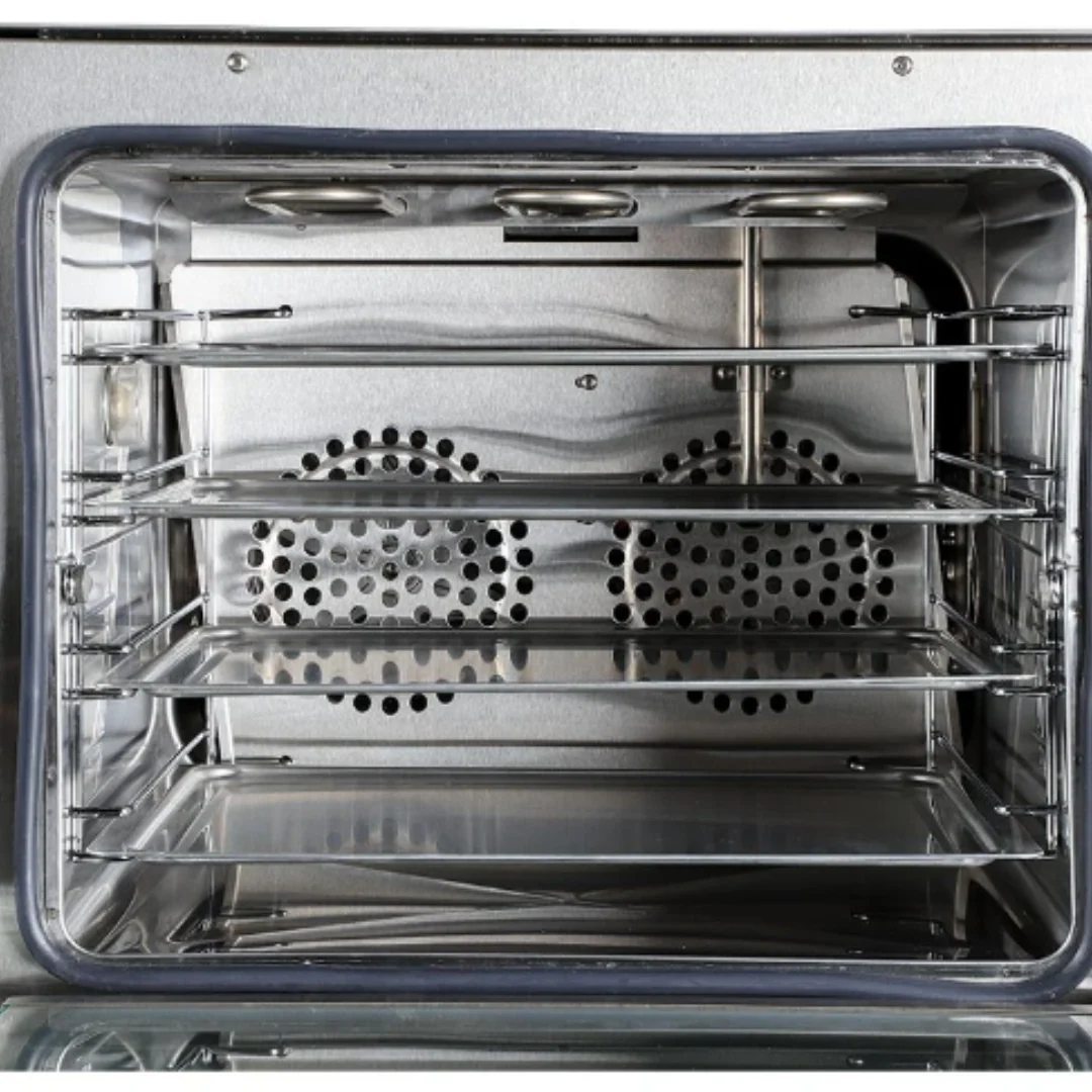 Horno de Convección Eléctrico de 4 Bandejas 110V/60Hz HEB-4F - Image 2