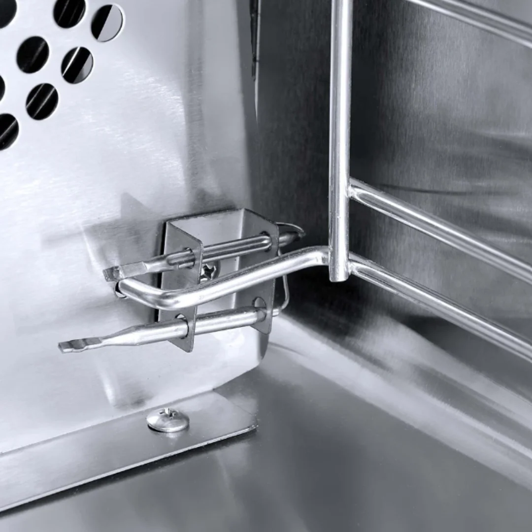 Horno de Convección Eléctrico de 4 Bandejas 110V/60Hz HEB-4F - Image 3