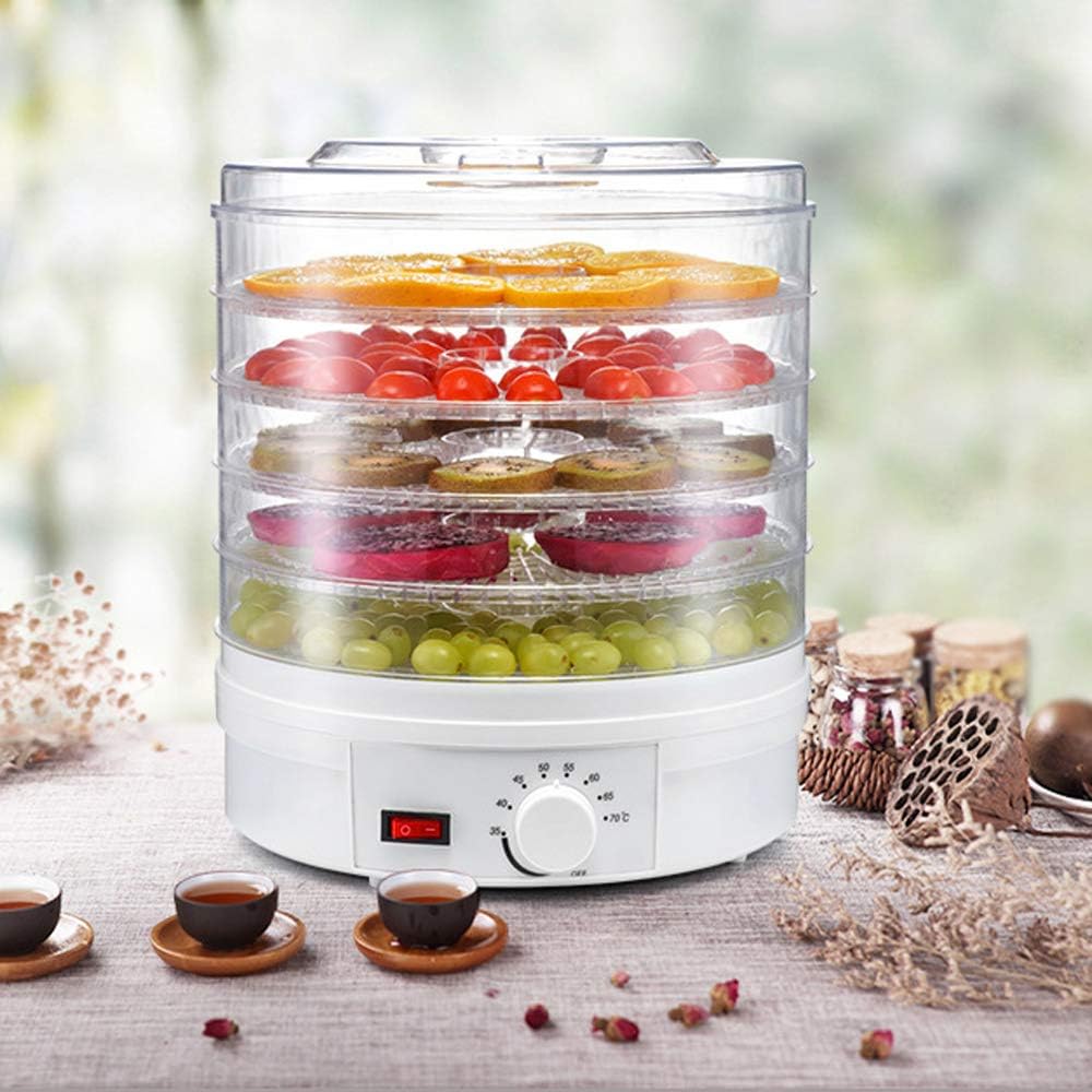 Máquina Deshidratadora de Alimentos Eléctrica de 5 Niveles SMX-01 - Image 6