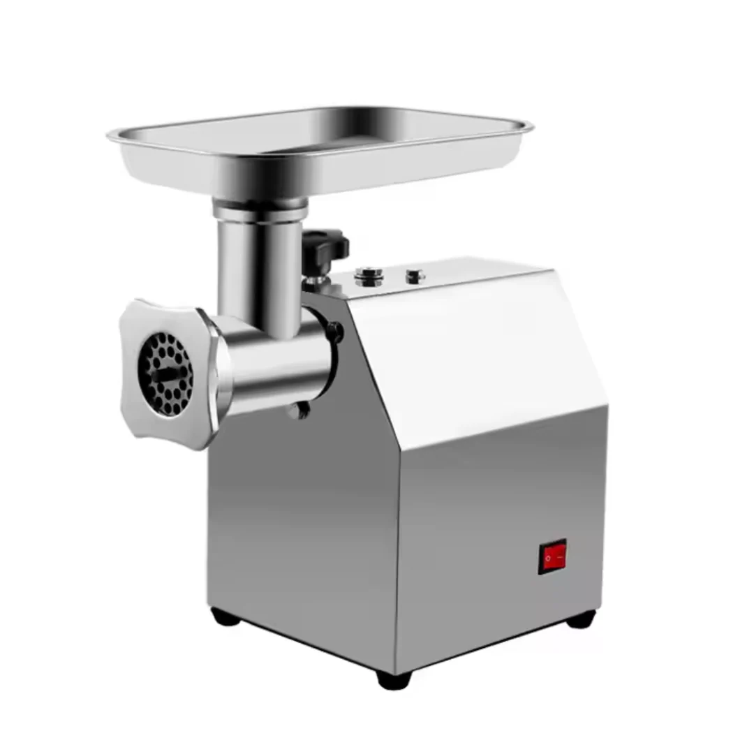 Molino de Carne Industrial de 80kg/h en Acero Inoxidable TC-8