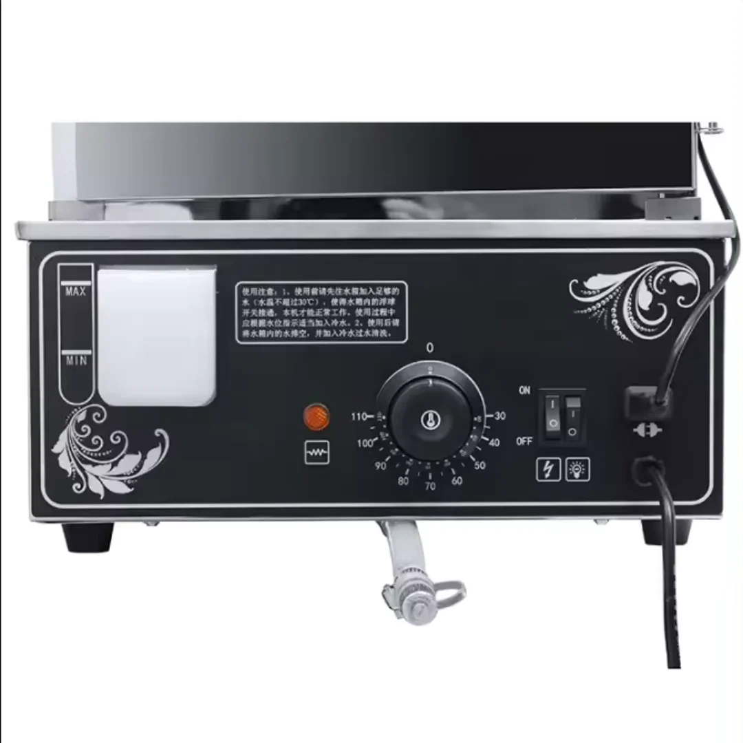 Vaporera Eléctrica Comercial de 5 Niveles HW-500H - Image 3