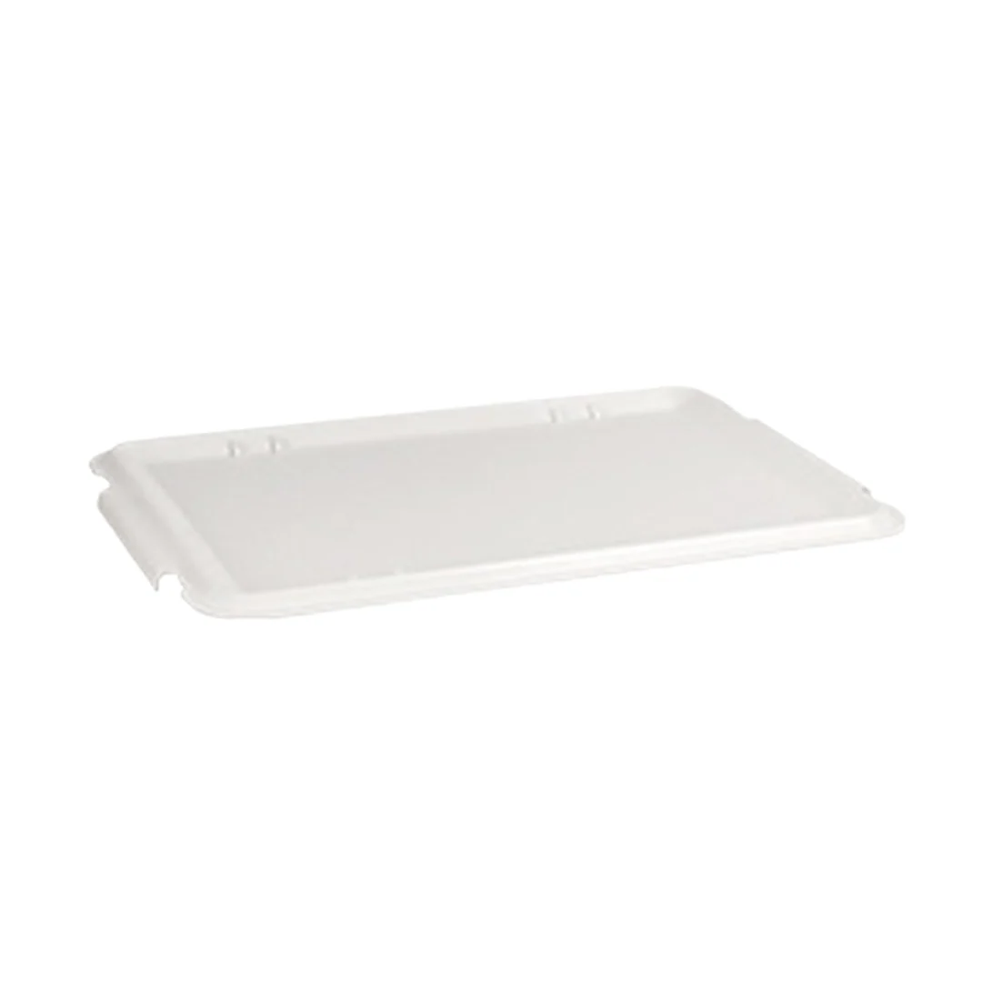 Tapa Plástica para Bandejas de Fermentar Masa de Pizza Blanco 6500*455mm HVB-DB110