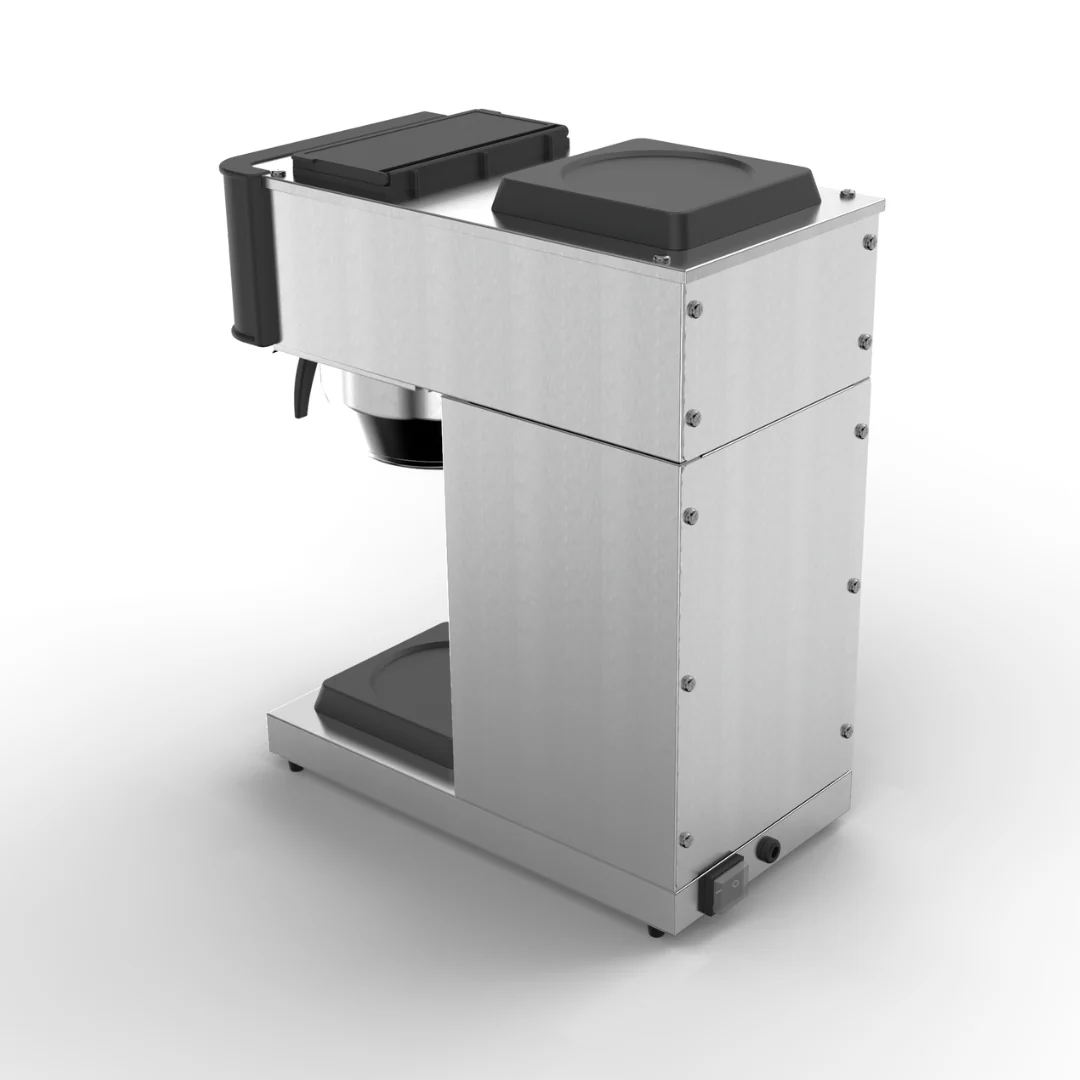 Máquina de Café Industrial Percoladora Eléctrica 1650W 110V 890101-W Cafetera. - Image 3