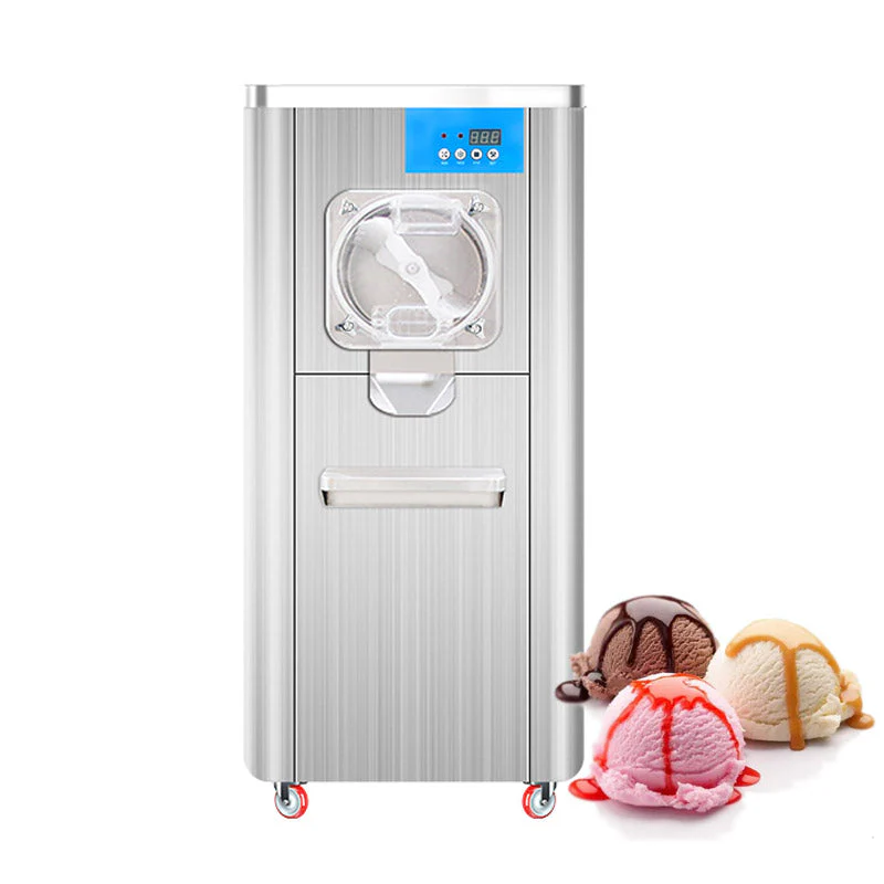 (LLEGANDO 30 DE MAYO) Máquina de Helado en Bandejas Industrial 12-16L con Rueditas 110V GQ-H16C Gelato.