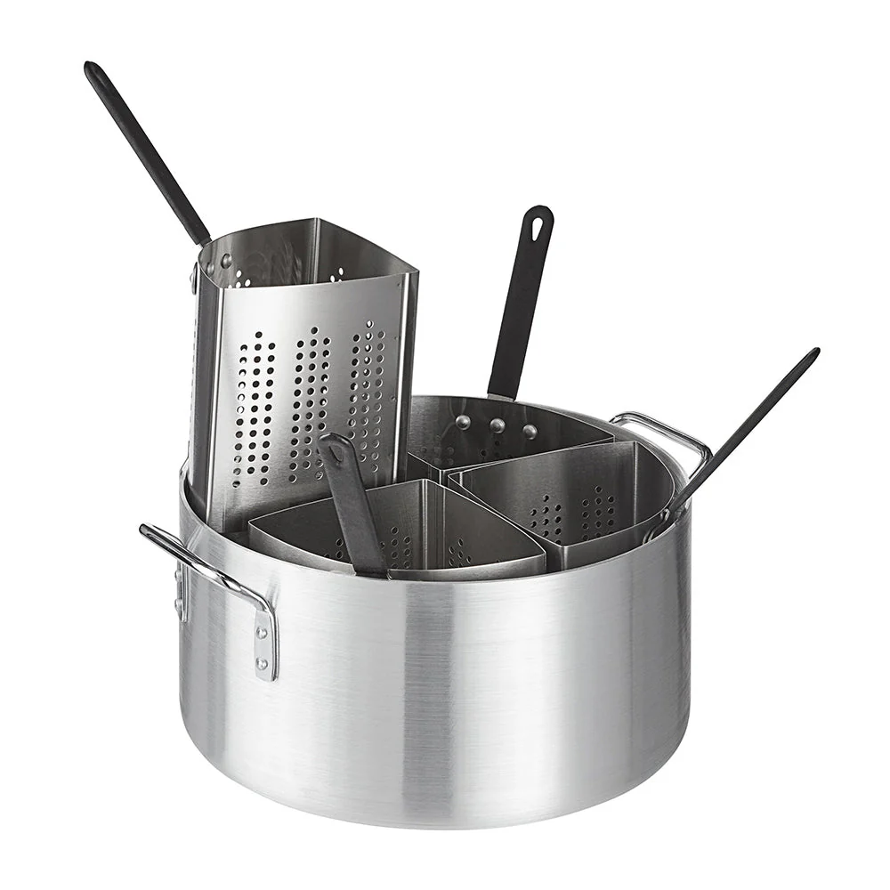 Olla de Aluminio 36cm / 23L para Pastas con 4 Cestas 21002/21005 - Image 2