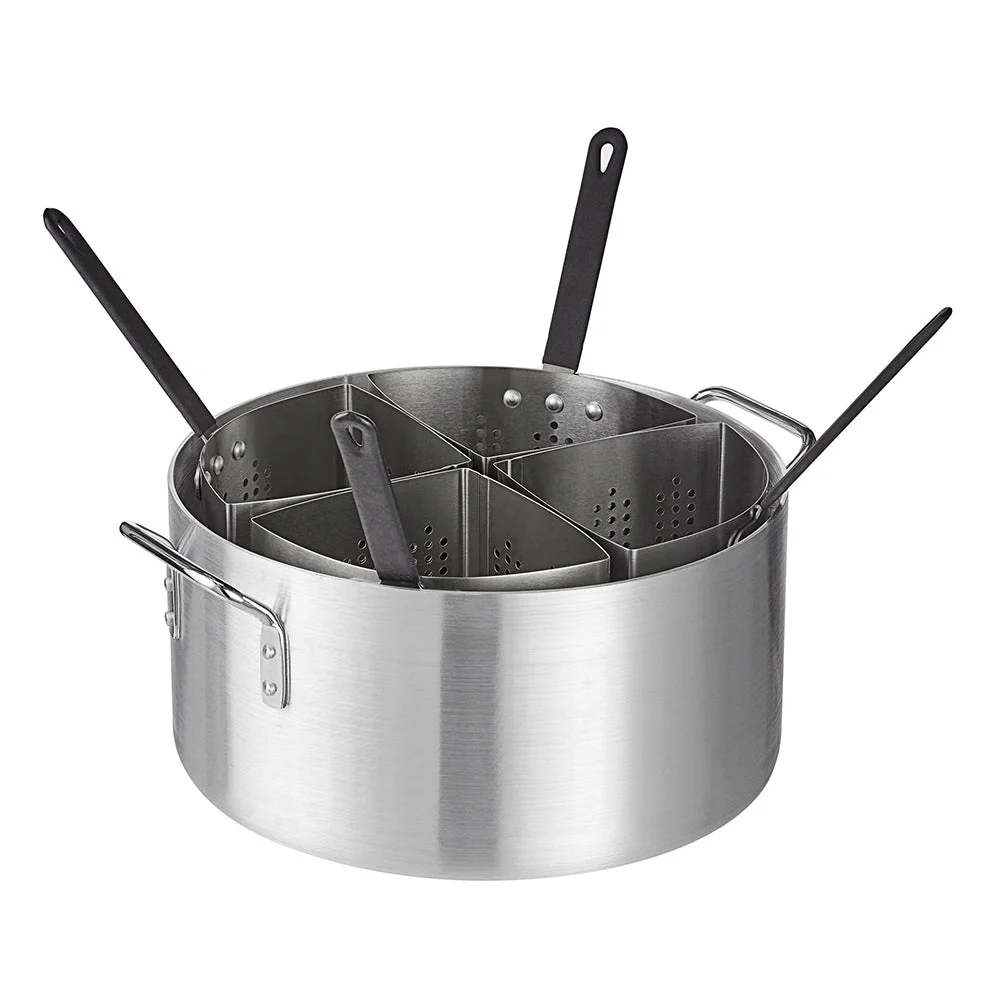 Olla de Aluminio 36cm / 23L para Pastas con 4 Cestas 21002/21005 - Image 3