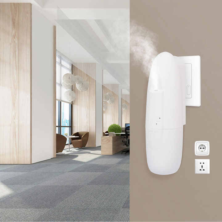 Difusor de Aromas de Aceites Esenciales Eléctrica Capacidad 100ml Cobertura 25m2 Blanco Compatible con APP Móvil y Bluetooth AE103-V3.0 - Image 2