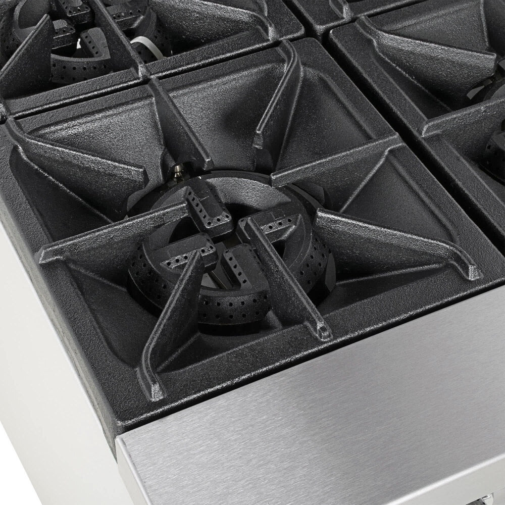 Equipo de Cocina 3 en 1 Estufa 4 Quemadores / Plancha 3 Quemadores / 2 Hornos de 36" a Gas RGR60-36G - Image 4