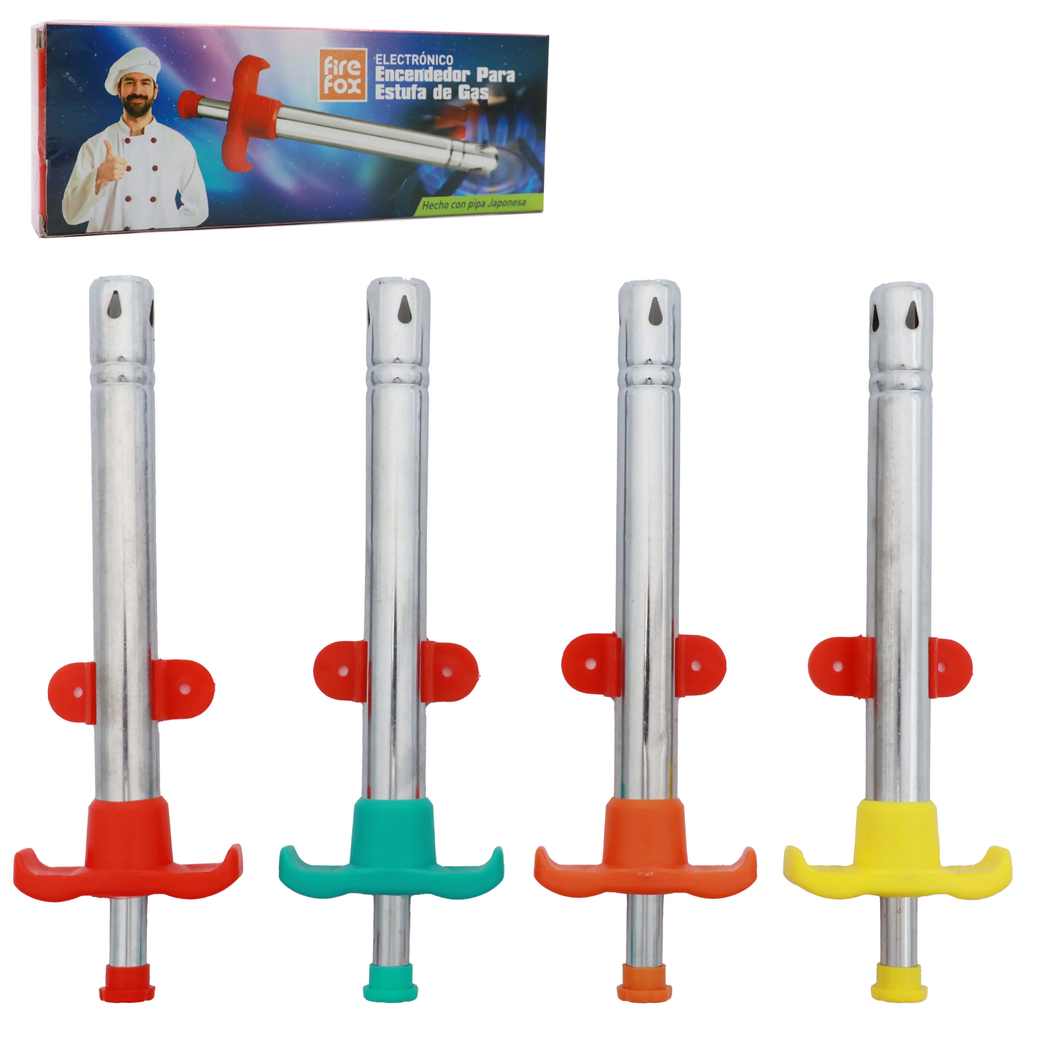 Chispero Encendedor Eléctrico para Estufas sin Cargador Ni Gas BBQ-7