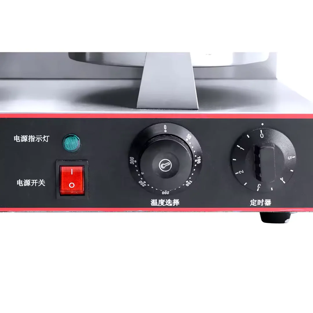 Máquina para Hacer Conos de Waffle Doble Eléctrica HCB-2 Waflera. - Image 3