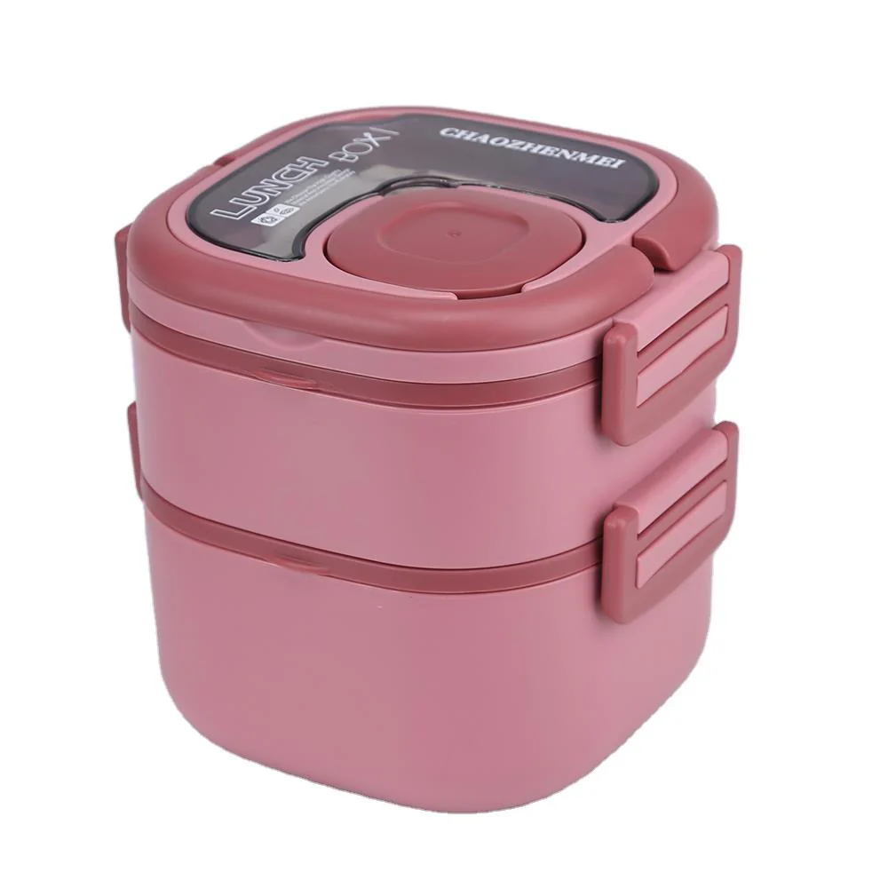 Lonchera de 2 Niveles 1300ml LHC-1517 - Image 5