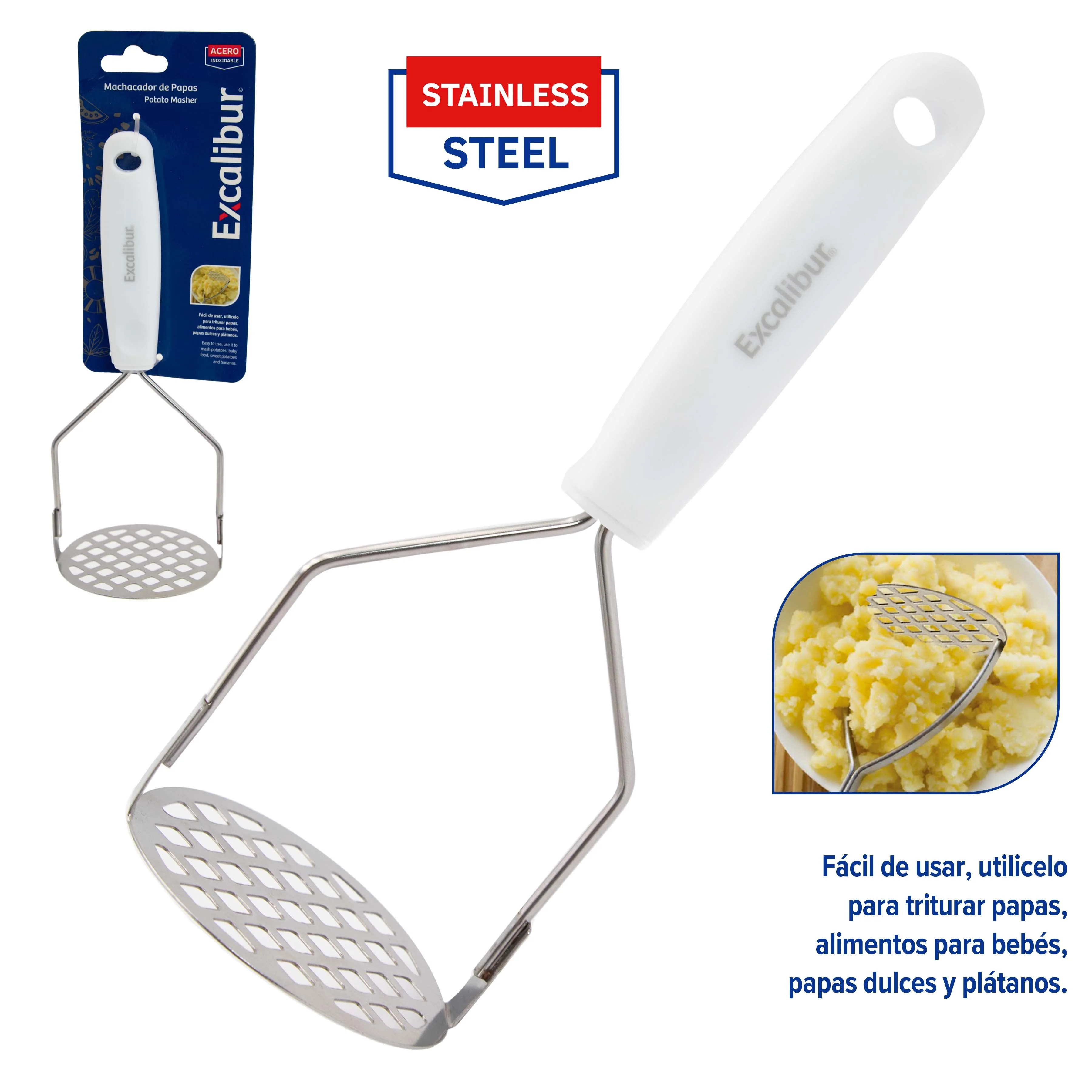 Machacador de Papas en Acero Inoxidable Excalibur A151-KT1930-P