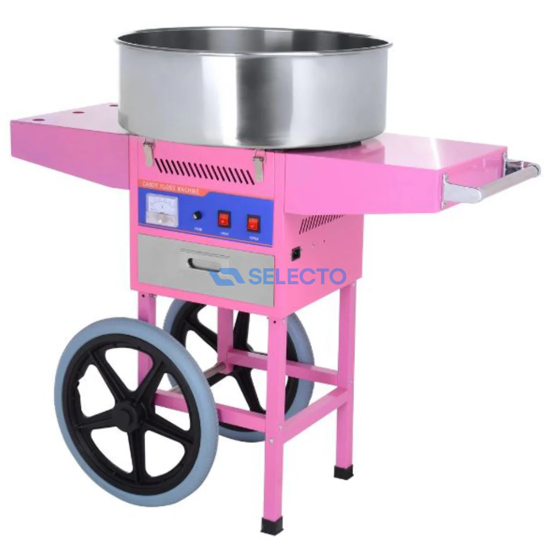 Máquina de Algodón con Carreta 110V HEC-03C