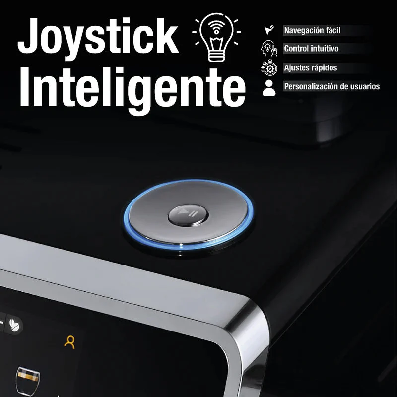 Máquina De Cafe Automática Profesional Granos Y Polvo Sistema De Control Inteligente Avanzado 20 Bar Pantalla Táctil Joystick Espresso Capuchino Latte Cortado Macchiato CML002 - Image 6