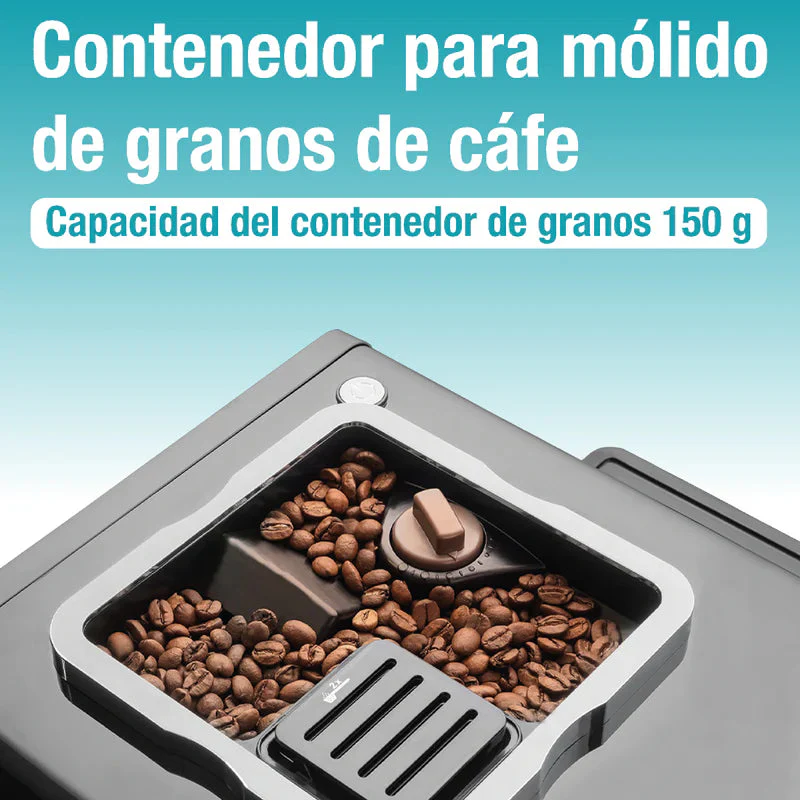 Máquina De Cafe Automática Profesional Granos Y Polvo Sistema De Control Inteligente Avanzado 20 Bar Pantalla Táctil Joystick Espresso Capuchino Latte Cortado Macchiato CML002 - Image 7