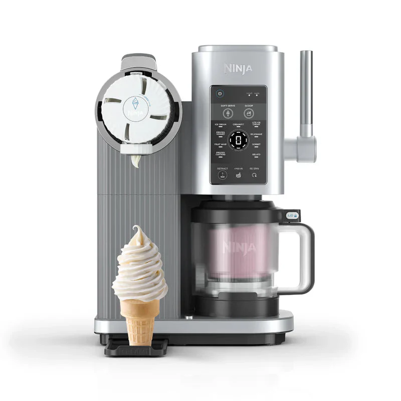 Máquina De Helados Ninja By Creami Swirl. Maquina NC701 Con 13 Programas. Ninja