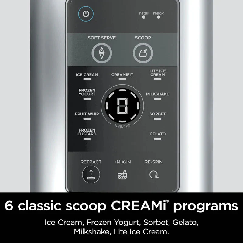 Máquina De Helados Ninja By Creami Swirl. Maquina NC701 Con 13 Programas. Ninja - Image 5