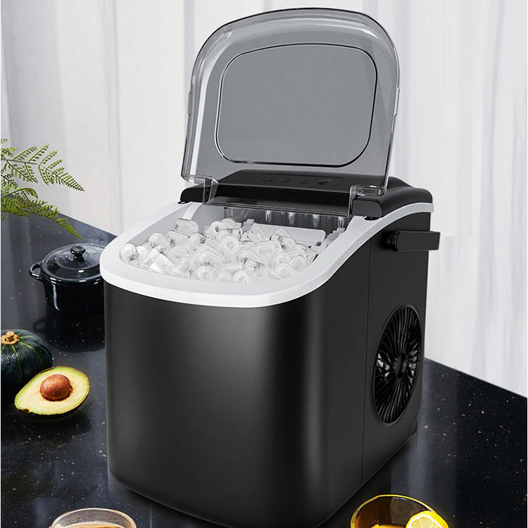 Máquina de Hielo Portátil Eléctrica 1.5L Negro Homestar HS-Z6Y1B - Image 4