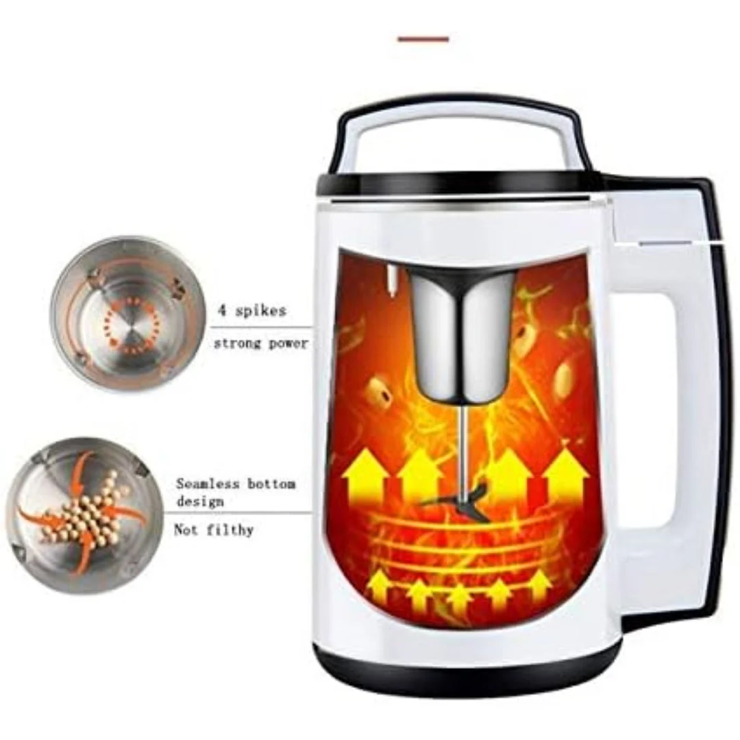 Máquina de Leche de Soya Eléctrica de 1.2-1.8 Litros - Image 2