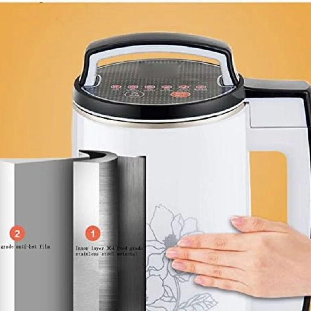 Máquina de Leche de Soya Eléctrica de 1.2-1.8 Litros - Image 3