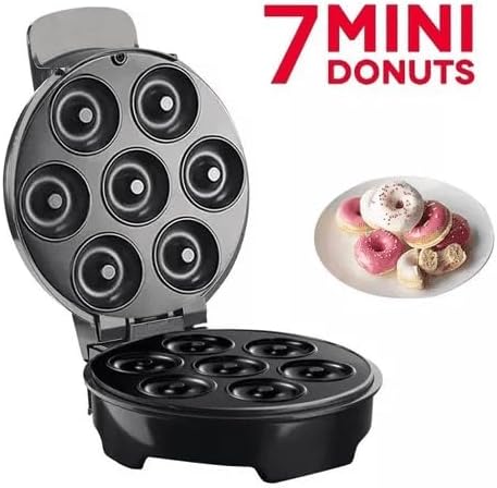 Máquina de Mini Donas Eléctrica 7 Moldes IU-D07 - Image 4