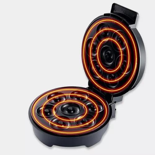Máquina de Mini Donas Eléctrica 7 Moldes IU-D07 - Image 6