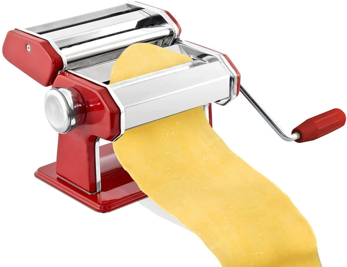 Maquina de Pasta de Acero Inoxidable Excalibur EX-QF150-2 Laminadora de masa. - Image 2