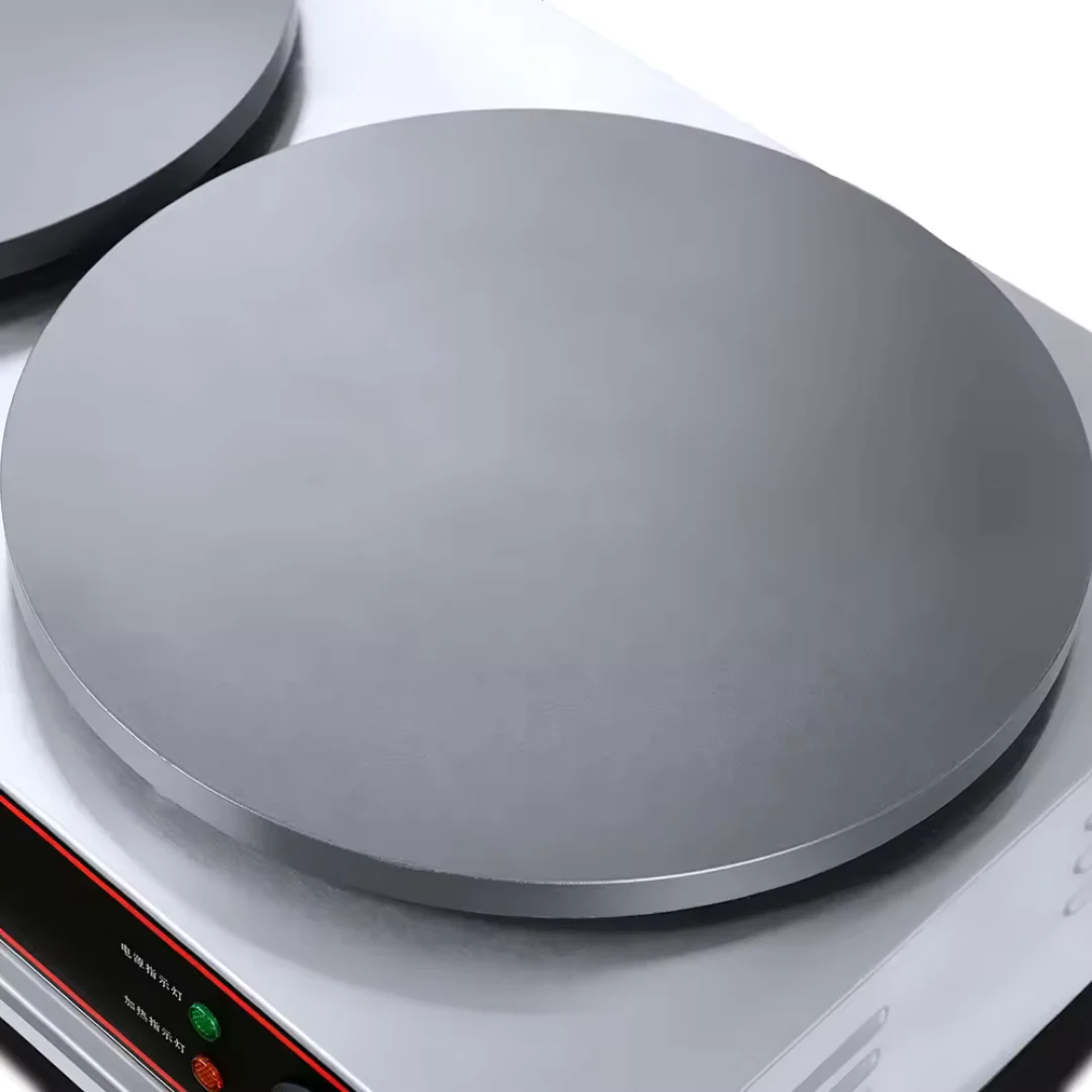 Máquina para Hacer Crepas Eléctrica Doble HCM-2 Creperas. - Image 2