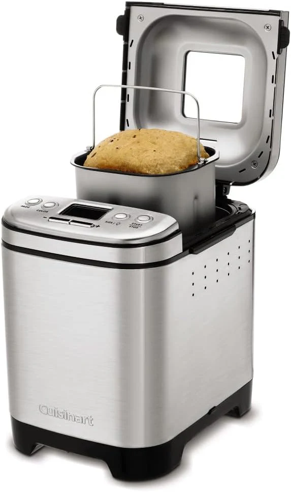 Máquina para Hacer Pan Compacta y Automática hasta 2Lb Cuisinart CBK-110P1 - Image 3